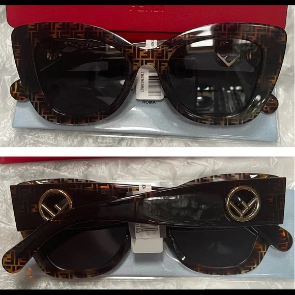 CELEB FAV FENDI SUNNIES AS SEEN ON LADY GAGA ALOT AND OTHER INFLUENCERS